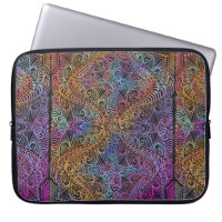 Rainbow Kaleidoscope Mandala