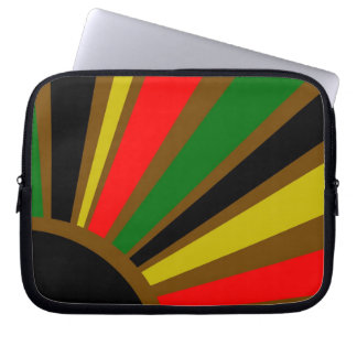 Protection Pour Ordinateur Portable Rasta a changé le design Soleil Levant