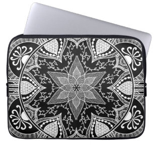 Protection Pour Ordinateur Portable Raven Mandala