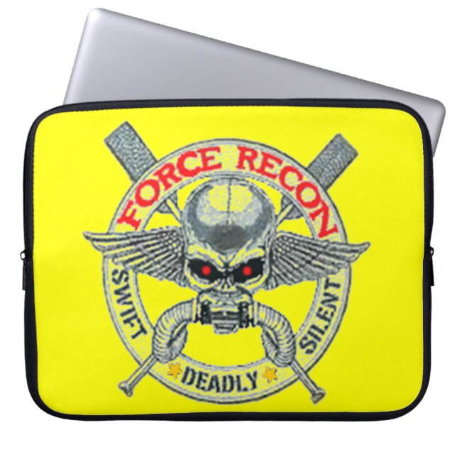PROTECTION POUR ORDINATEUR PORTABLE RECON DE LA FORCE (Devant)