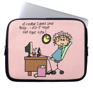 Protection Pour Ordinateur Portable Redressez la première fois l'humour