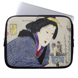 Protection Pour Ordinateur Portable Regard comme si elle veut changer : L'aspect