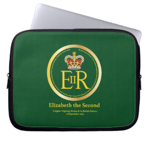 Protection Pour Ordinateur Portable Reine Elizabeth II
