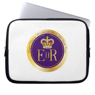 Protection Pour Ordinateur Portable Reine Elizabeth II