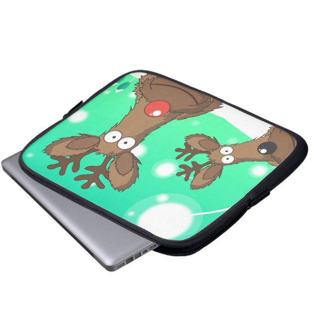 Protection Pour Ordinateur Portable Renne (Devant bas)