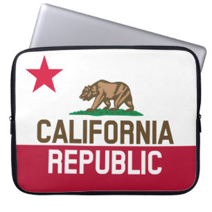 Protection Pour Ordinateur Portable RÉPUBLIQUE DE CALIFORNIE Drapeau Drapeau Drapeau D