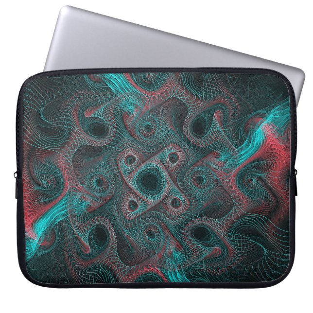 Protection Pour Ordinateur Portable Réseau neuronal (Devant)