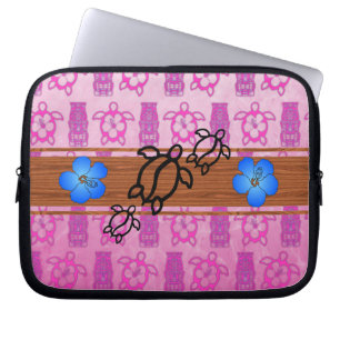 Protection Pour Ordinateur Portable Rétro planche de surf de Honu