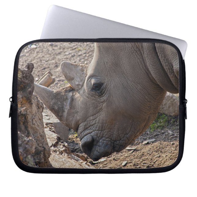 Protection Pour Ordinateur Portable Rhinocéros (Devant)