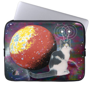 Protection Pour Ordinateur Portable Robo-Chat Hobo