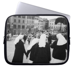 Protection Pour Ordinateur Portable Rome Italie, Patrouille de Nonnes ! (NR)