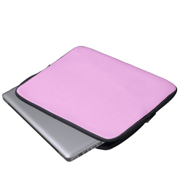 Protection Pour Ordinateur Portable Rose clair (Devant bas)