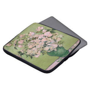 Protection Pour Ordinateur Portable Rose Roses Van Gogh Art Art