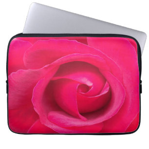 Protection Pour Ordinateur Portable Rose rouge romantique