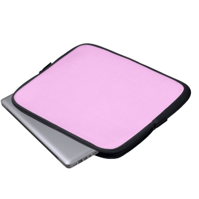 Protection Pour Ordinateur Portable Rose simple (Devant bas)