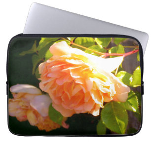 Protection Pour Ordinateur Portable Roses de pêche par pays