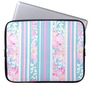 Protection Pour Ordinateur Portable Roses Roses Roses Chics, Tailles Turquoise : Manch