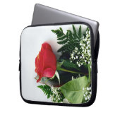 Protection Pour Ordinateur Portable Roses rouges (devant gauche)