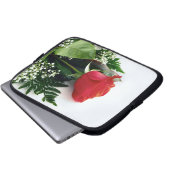 Protection Pour Ordinateur Portable Roses rouges (Devant bas)