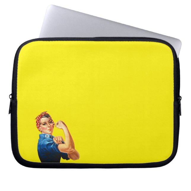 Protection Pour Ordinateur Portable Rosie la riveteuse (Devant)