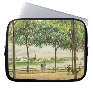Protection Pour Ordinateur Portable Rue d'Alfred Sisley des chataîgners