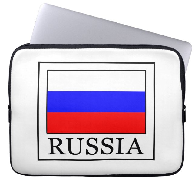 Protection Pour Ordinateur Portable Russie (Devant)