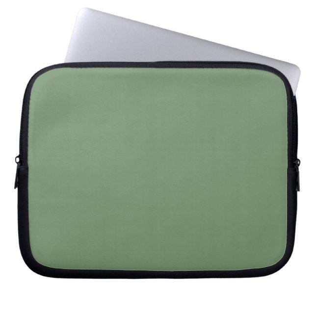 Protection Pour Ordinateur Portable Sage Green Portable (Devant)