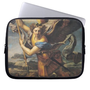 Protection Pour Ordinateur Portable Saint Michael écrasant le démon, 1518