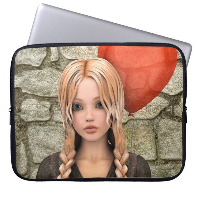 Protection Pour Ordinateur Portable Saint Valentin (Devant)