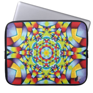 Protection Pour Ordinateur Portable Sapet d'ordinateur portable Tiers Kaleidoscope