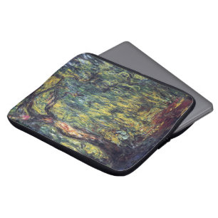 Protection Pour Ordinateur Portable Saule pleureur par Claude Monet, Art fin vintage
