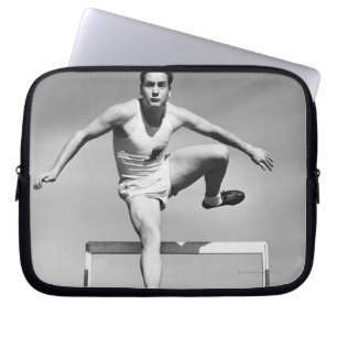 Protection Pour Ordinateur Portable Saut d'homme