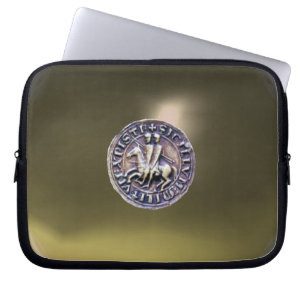 Protection Pour Ordinateur Portable SCEAU DES CHEVALIERS JEU gris TEMPLAR