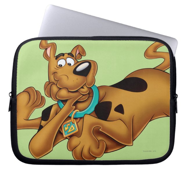 Protection Pour Ordinateur Portable Scooby Doo Allongé (Devant)