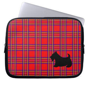 Protection Pour Ordinateur Portable Scottish Terrier Ordinateur portable Coque de manc