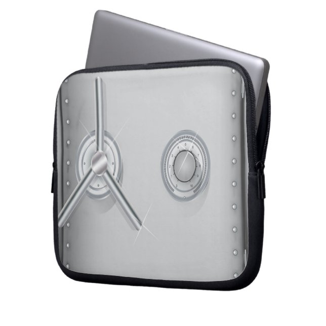 Protection Pour Ordinateur Portable Sécurité bancaire (devant gauche)