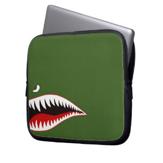 Protection Pour Ordinateur Portable Sharkmouth