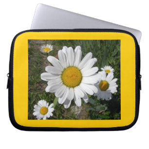 Protection Pour Ordinateur Portable Shasta Daisy (Chrysanthemum maximum)