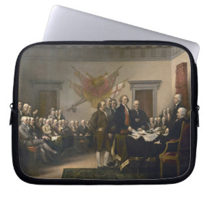 Protection Pour Ordinateur Portable Signature de la Déclaration d'indépendance, le 4