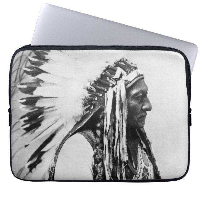 Protection Pour Ordinateur Portable Sitting Bull, un Sioux de Hunkpapa (Devant)