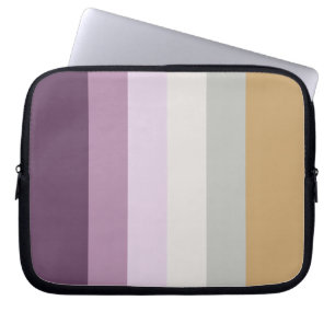Protection Pour Ordinateur Portable Six Couleurs - Violet Bleu Violet Rose gris Jaune