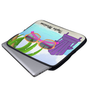 Protection Pour Ordinateur Portable Sleeve de plage - SRF