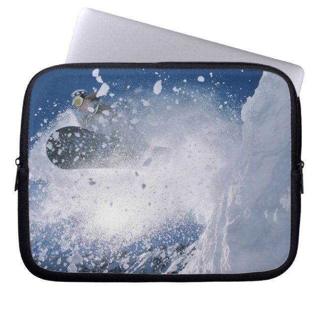 Protection Pour Ordinateur Portable Snowboard au Snowbird Resort, Wasatch (Devant)