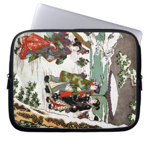 Protection Pour Ordinateur Portable Snowscape japonais