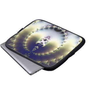 Protection Pour Ordinateur Portable Soleil psychédélique