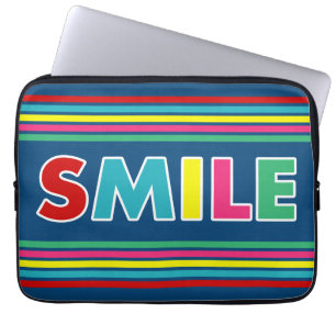 Protection Pour Ordinateur Portable Souriez !