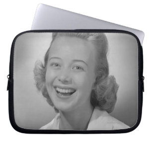 Protection Pour Ordinateur Portable Sourire de femme