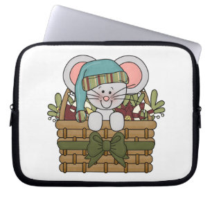 Protection Pour Ordinateur Portable Souris de Noël dans le panier