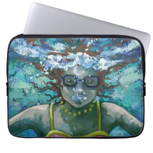 Protection Pour Ordinateur Portable Sous la nage aquatique
