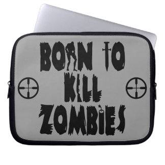 Protection Pour Ordinateur Portable Soutenu pour tuer des zombis